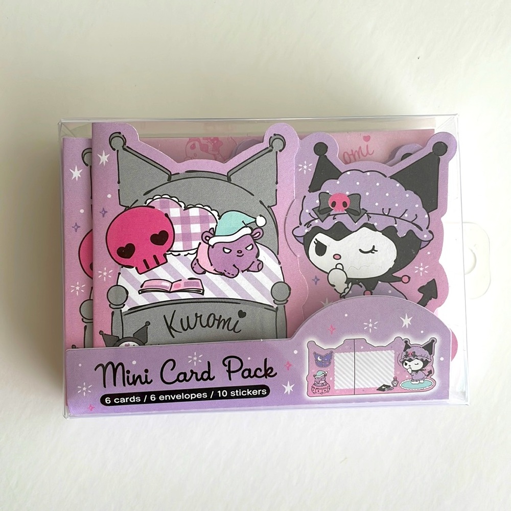 Sanrio Kuromi Mini Card Pack